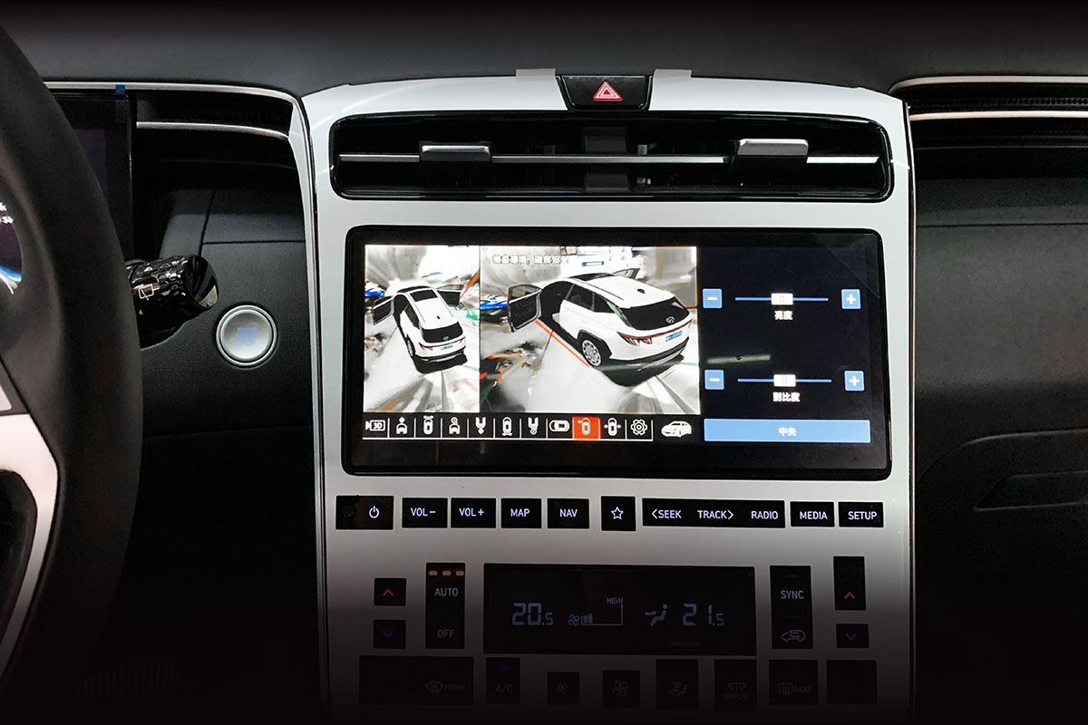 CARDIO 專車專用環景系統,獨家 5D 顯影畫面