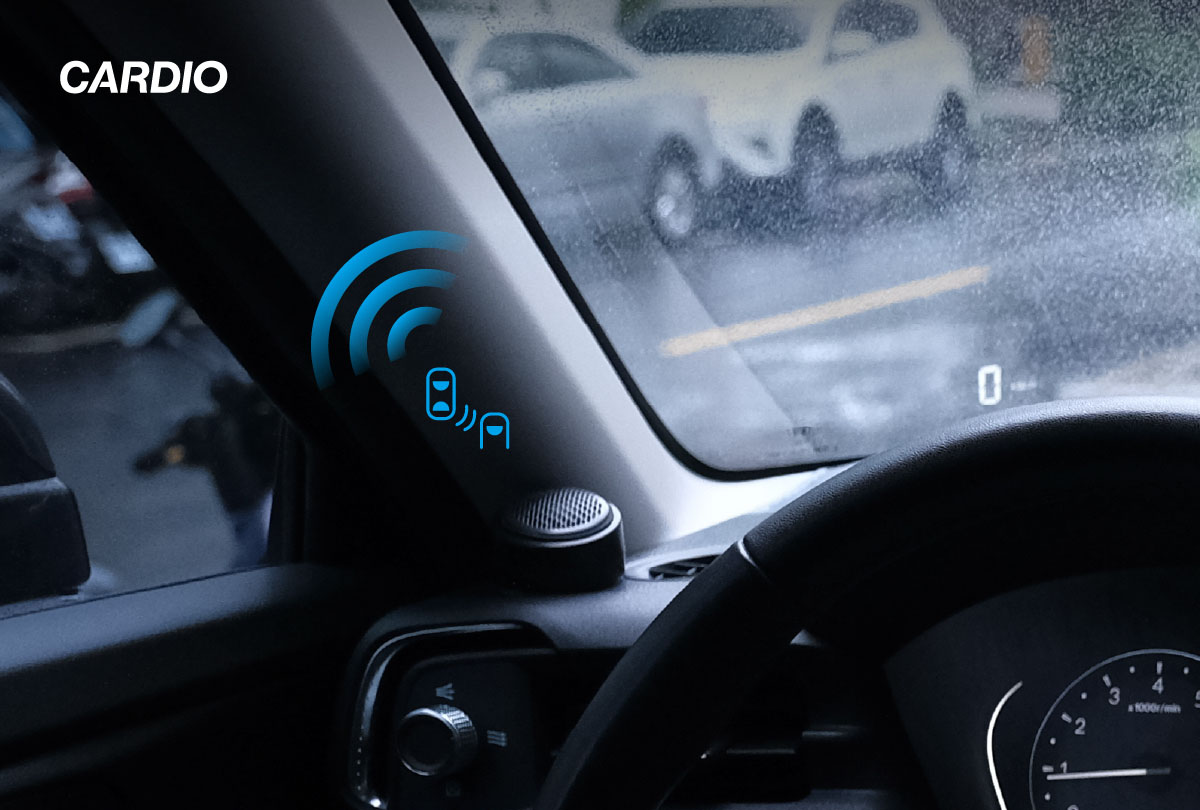 CARDIO CBSD-750 單雷達雙發四收盲點系統,最遠可偵測 50m 的目標